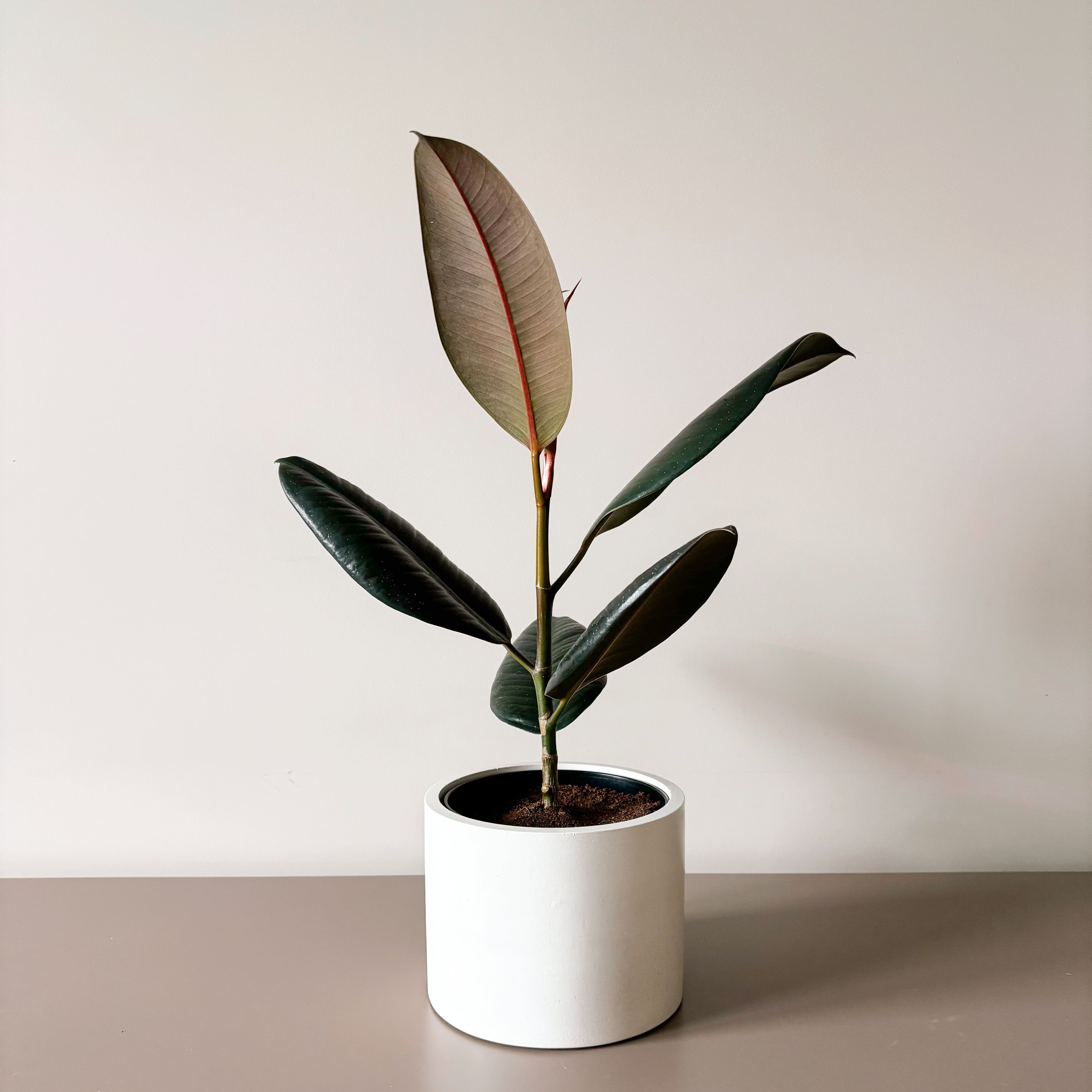 Фикус Эластика